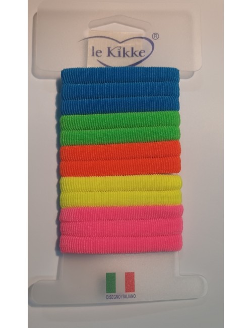 LE KIKKE CARD ELASTICI 12...