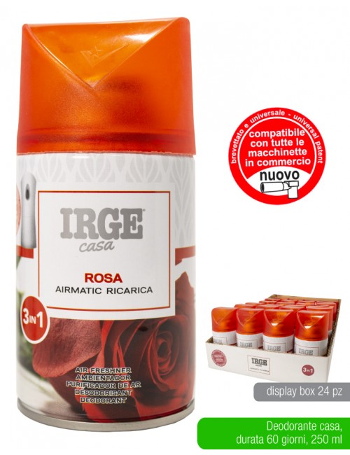 DEB / IRGE DEO 250 ML ROSA...