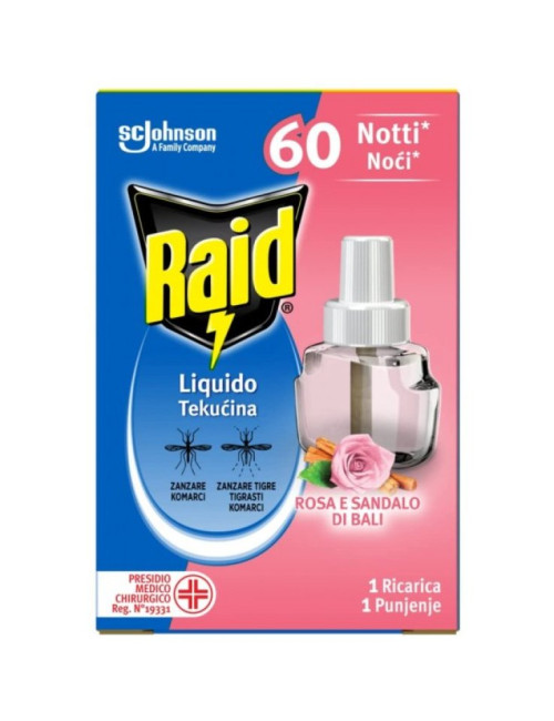 AAA RAID LIQUIDO 60 NOTTI